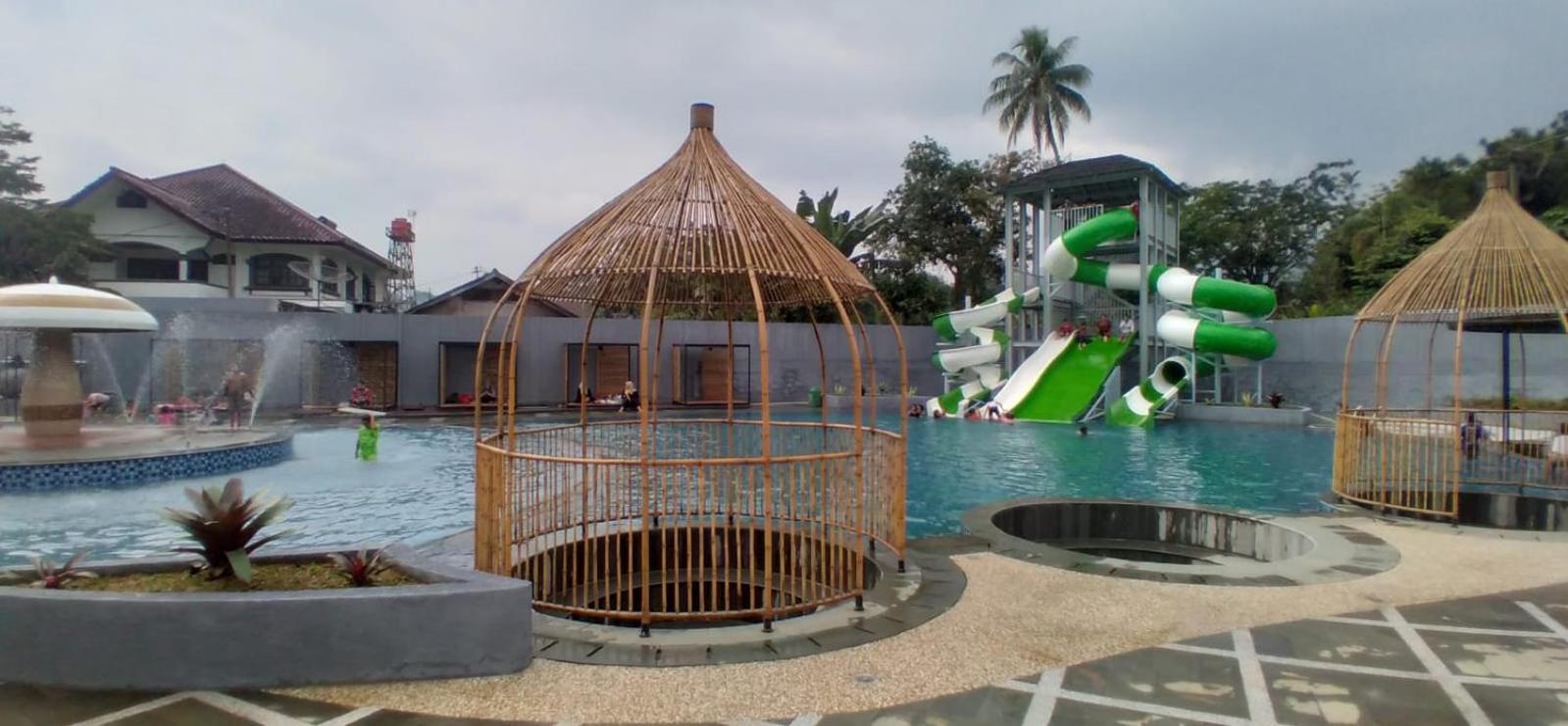 Hotel&Wisma Bintang Jadayat Bogor Bagian luar foto