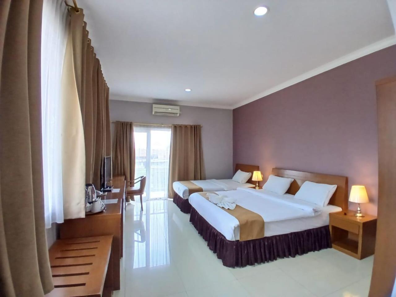 Hotel&Wisma Bintang Jadayat Bogor Bagian luar foto