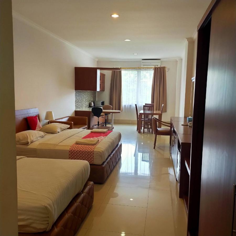 Hotel&Wisma Bintang Jadayat Bogor Bagian luar foto